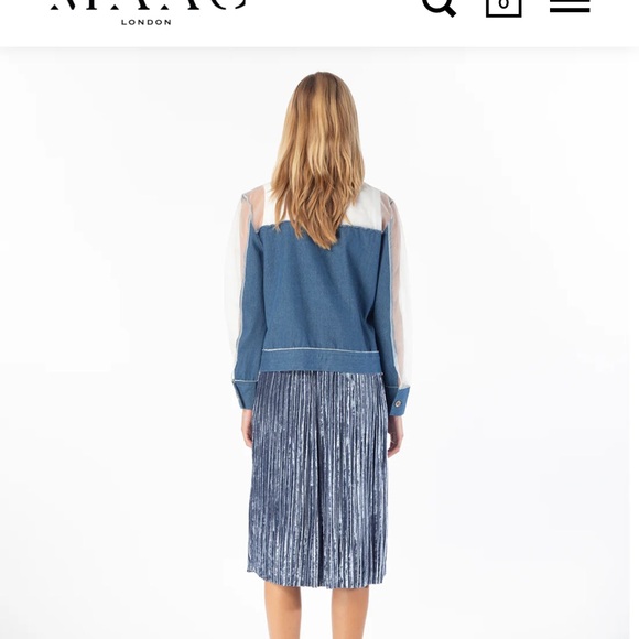 MAAC London Denim Jacket - Picture 3 of 10